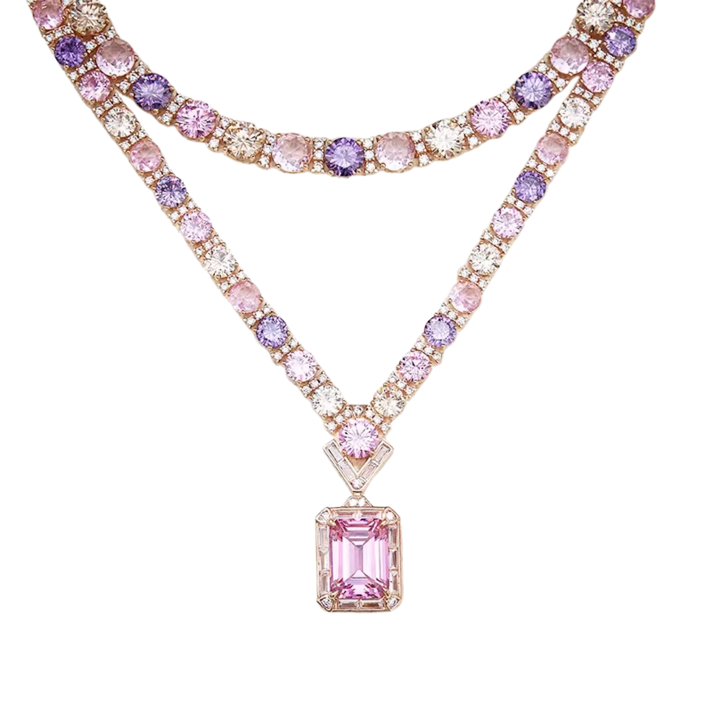 ROSE D’OR – NECKLACE