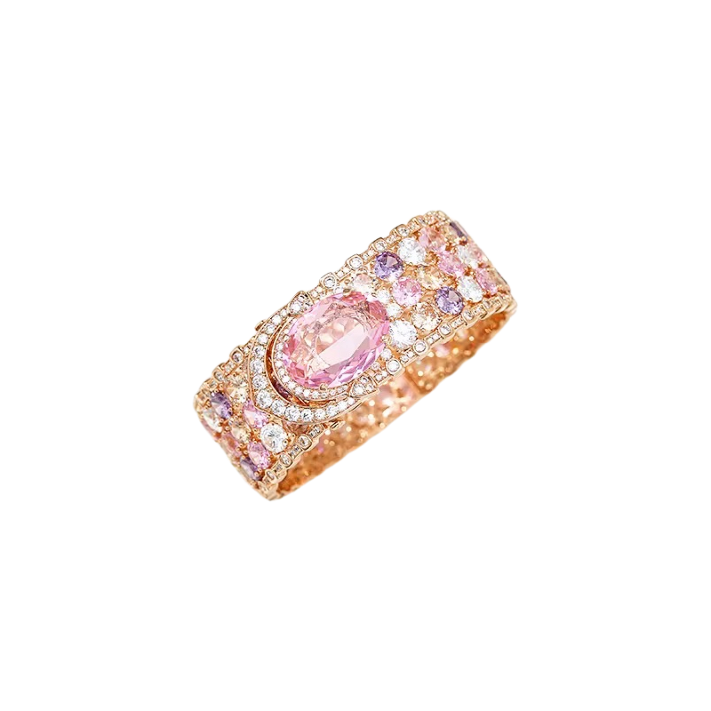 ROSE D’OR – CUFF BRACELET