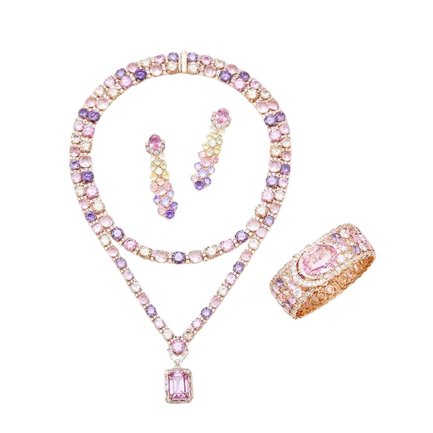Rose d’Or – Dubai Glam Set