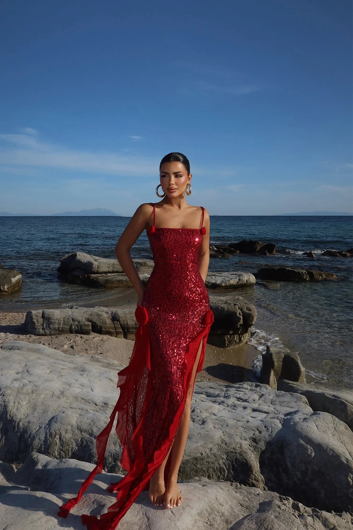 Red Paxton – Firewalk Gown