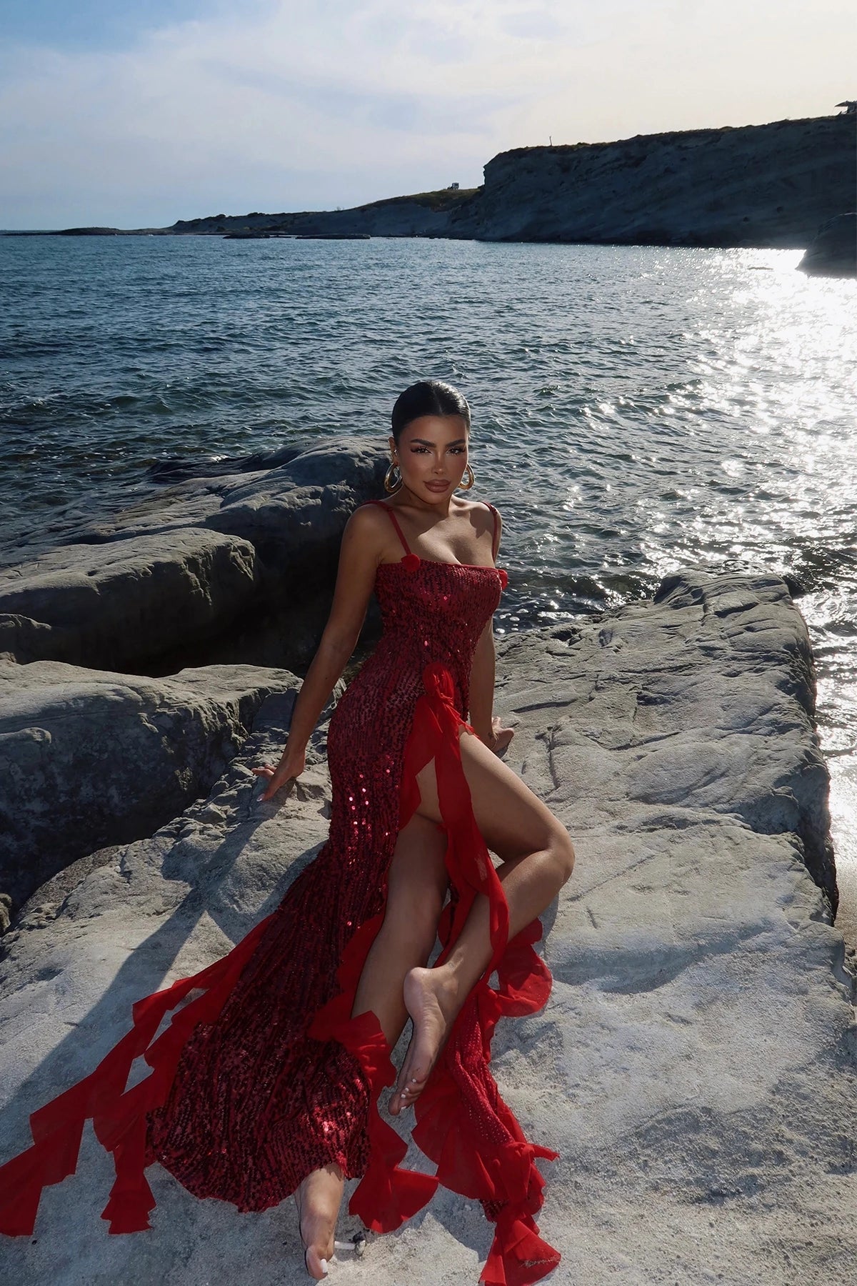 Red Paxton – Firewalk Gown