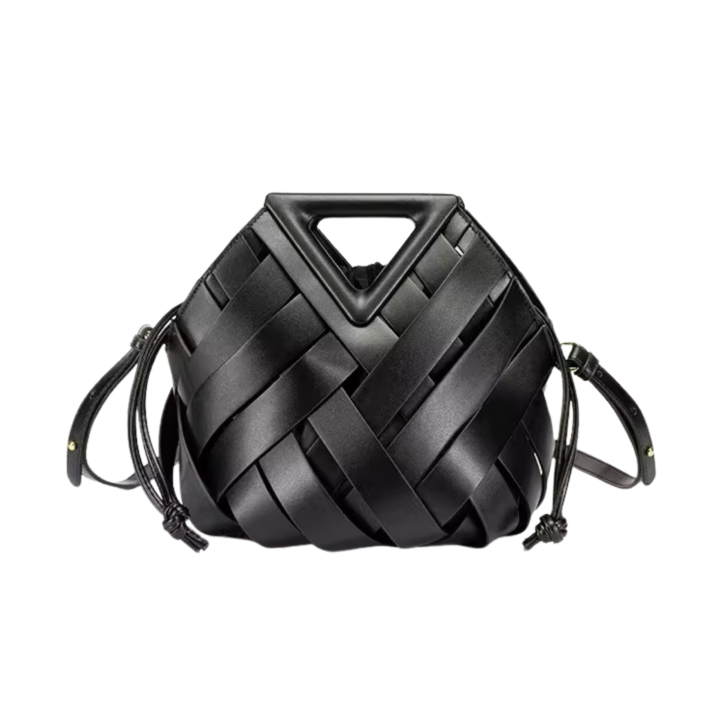 Braided Triangle – Chic Commuter Edition