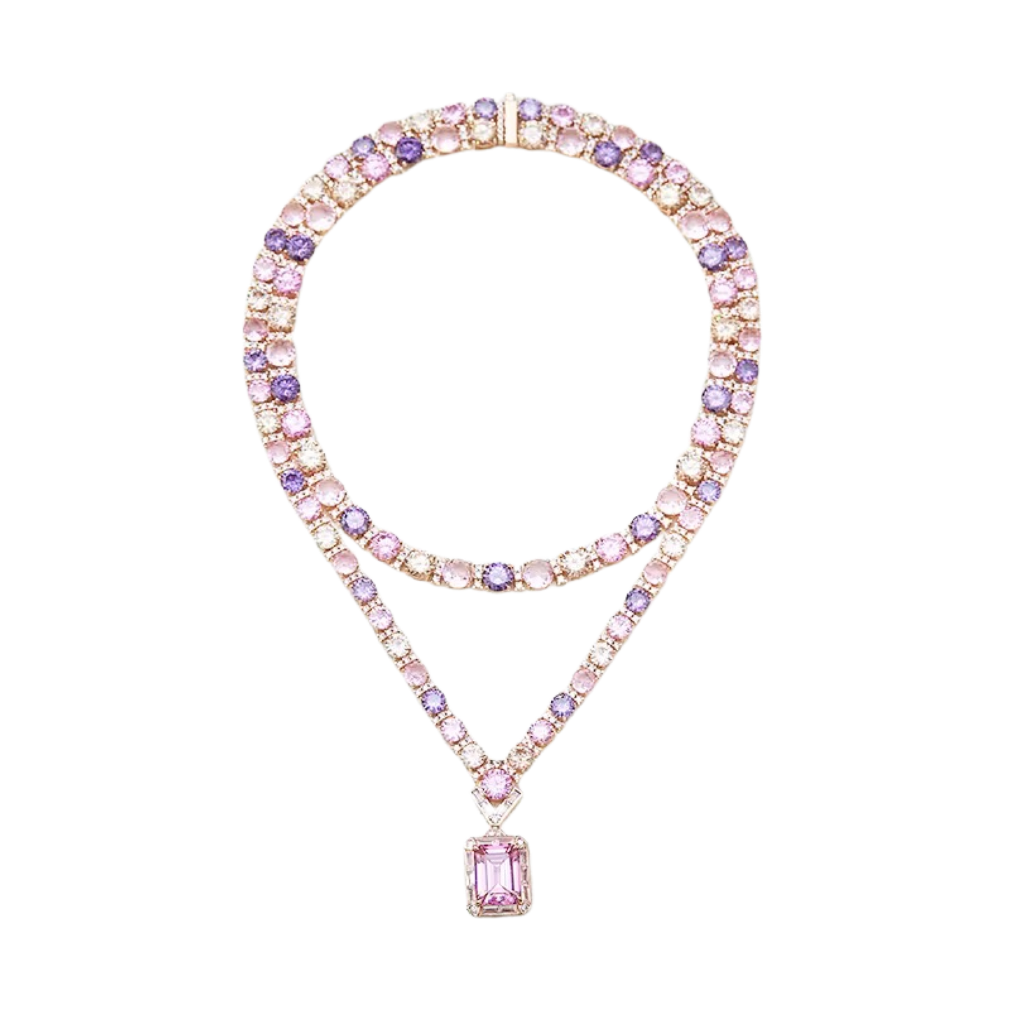 ROSE D’OR – NECKLACE