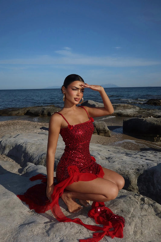 Red Paxton – Firewalk Gown