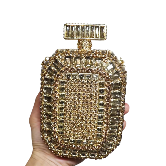 Golden Crystal Clutch – Limited Bridal Edition
