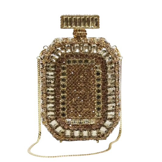 Golden Crystal Clutch – Limited Bridal Edition