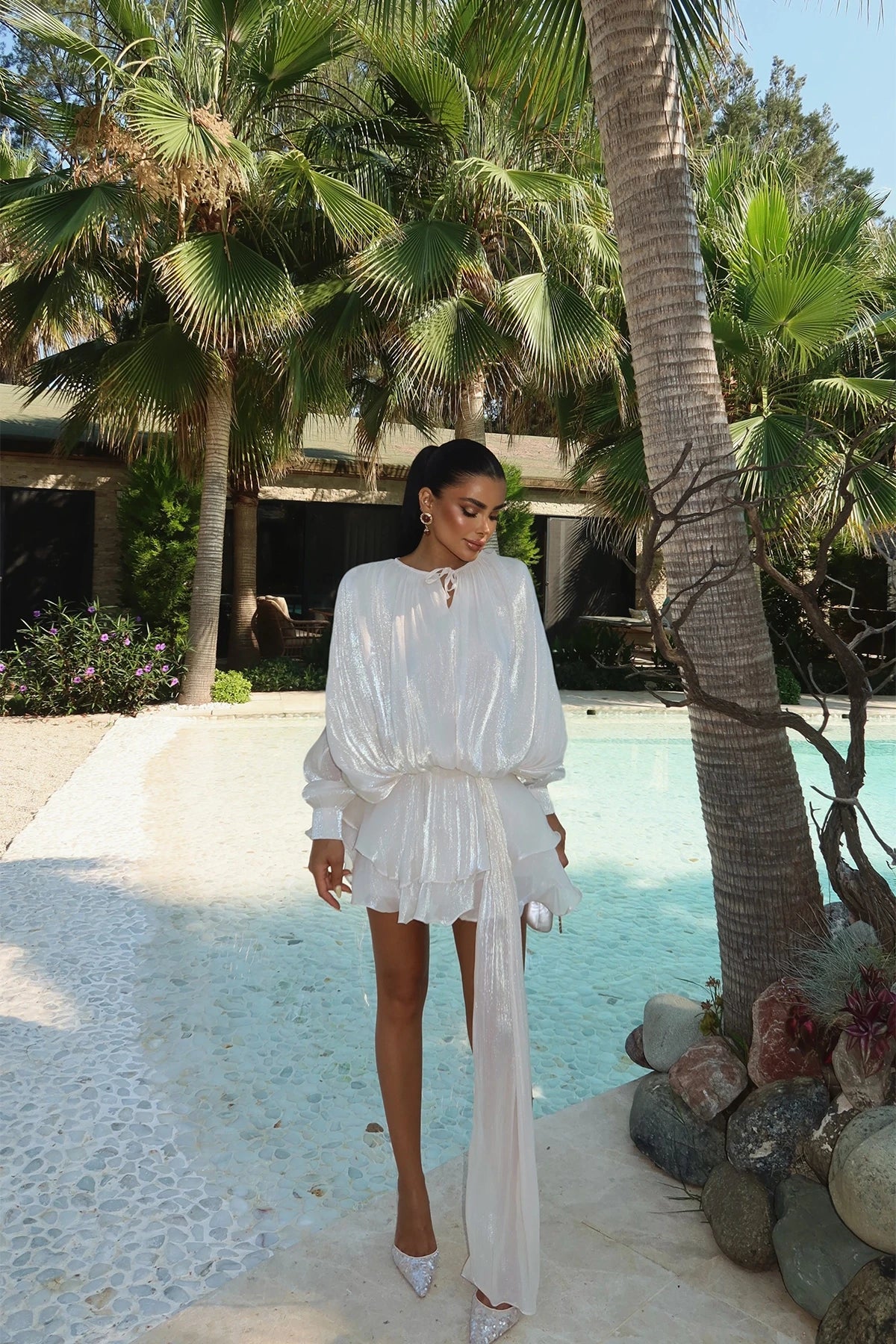 Salerno Ruffle Muse Dress