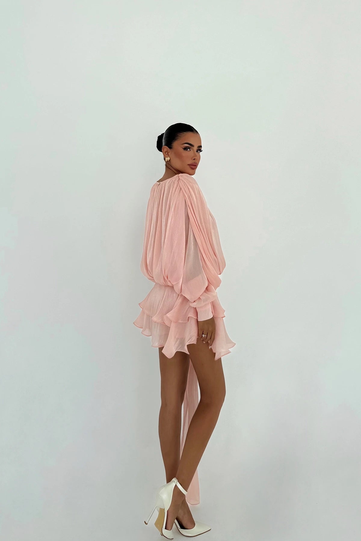Salerno Ruffle Muse Dress
